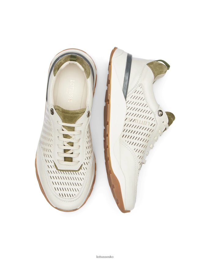 osaka bløde kalve sneakers off white fodtøj Lottusse Mænd BT626B123