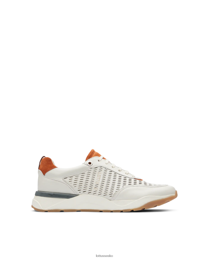 osaka bløde kalve sneakers off white fodtøj Lottusse Mænd BT626B124