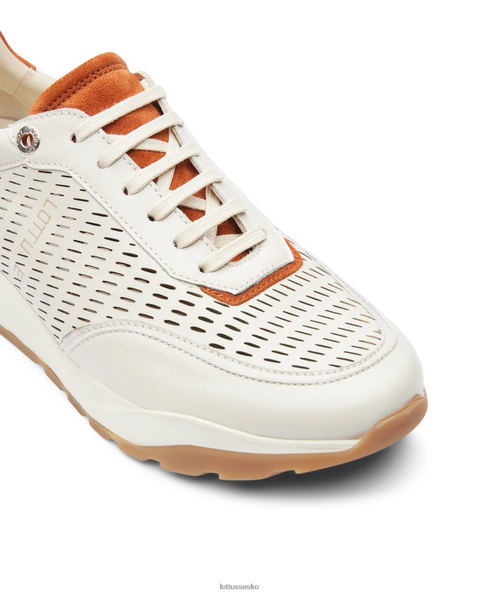 osaka bløde kalve sneakers off white fodtøj Lottusse Mænd BT626B124