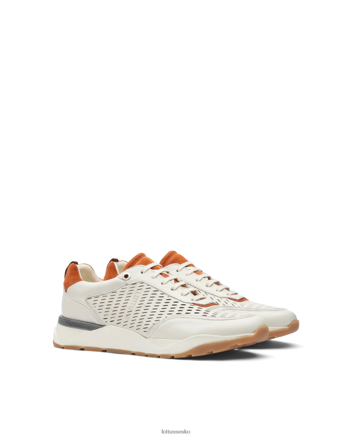 osaka bløde kalve sneakers off white fodtøj Lottusse Mænd BT626B124