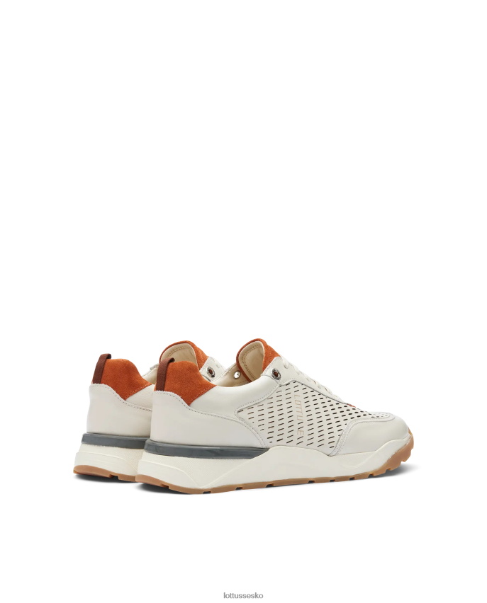 osaka bløde kalve sneakers off white fodtøj Lottusse Mænd BT626B124