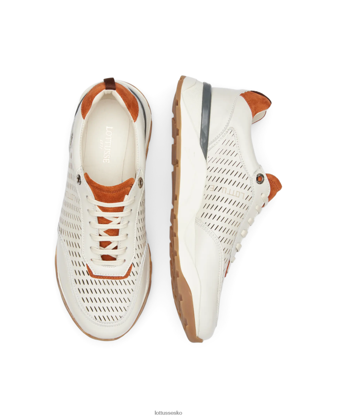 osaka bløde kalve sneakers off white fodtøj Lottusse Mænd BT626B124