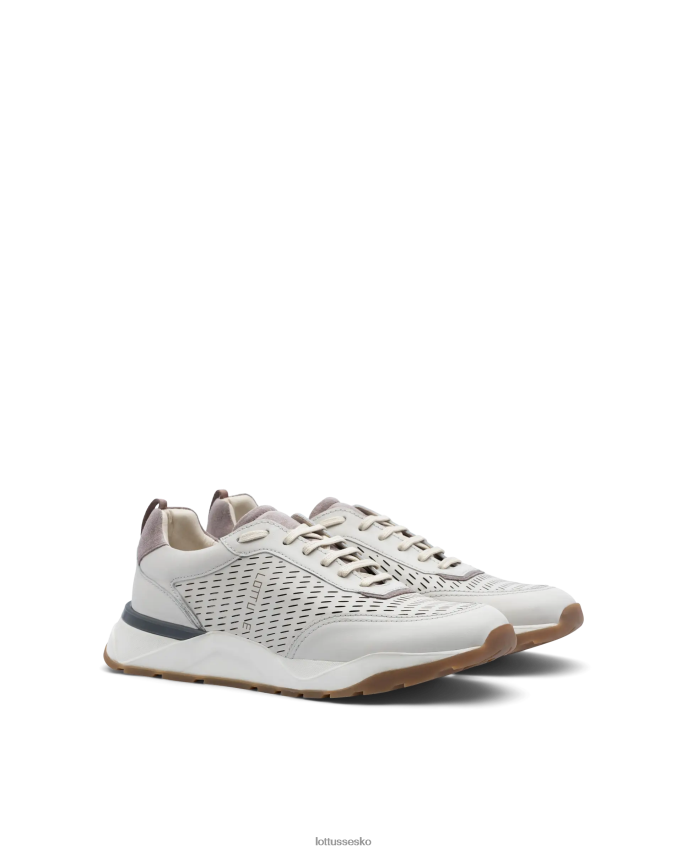 osaka bløde kalve sneakers off white fodtøj Lottusse Mænd BT626B125