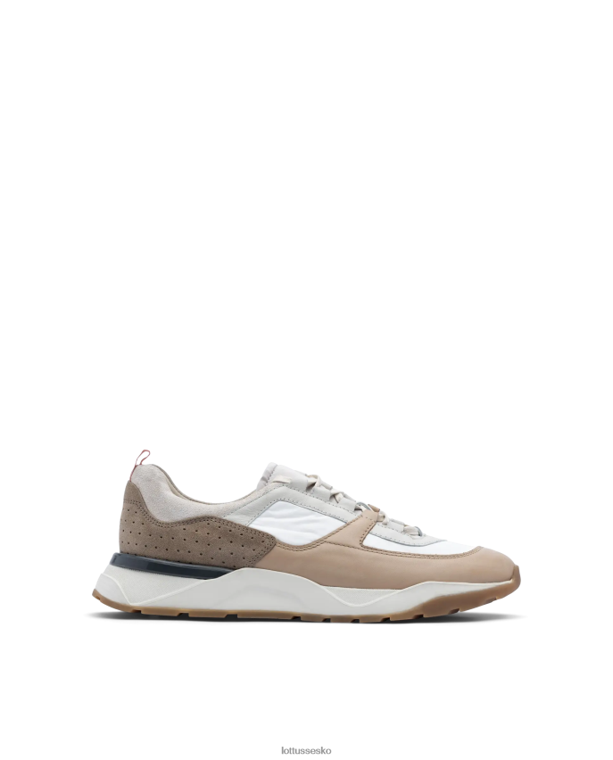osaka flerfarvede bløde kalvesneakers naturlig fodtøj Lottusse Mænd BT626B120