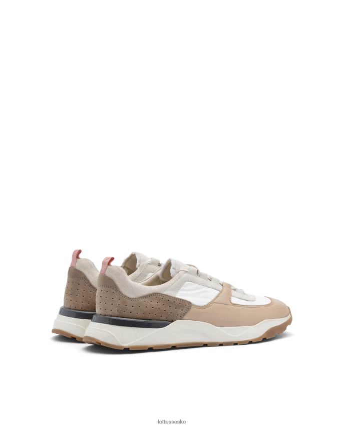 osaka flerfarvede bløde kalvesneakers naturlig fodtøj Lottusse Mænd BT626B120