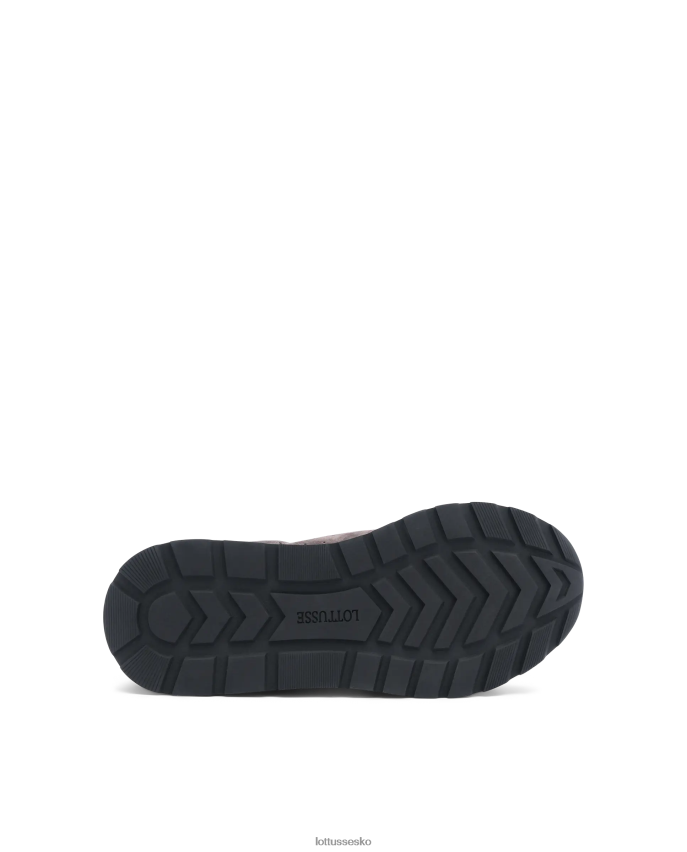 osaka kalve ruskind sneakers bly grå fodtøj Lottusse Mænd BT626B196