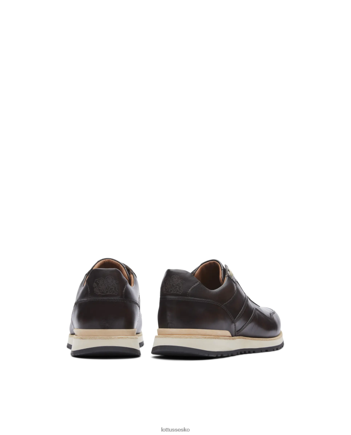 tokyo brush off kalvesneakers mokka fodtøj Lottusse Mænd BT626B22