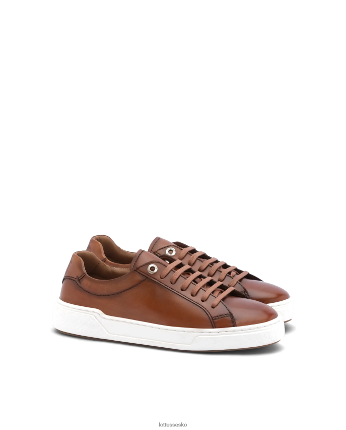 torino kalv sneakers Brun fodtøj Lottusse Mænd BT626B189