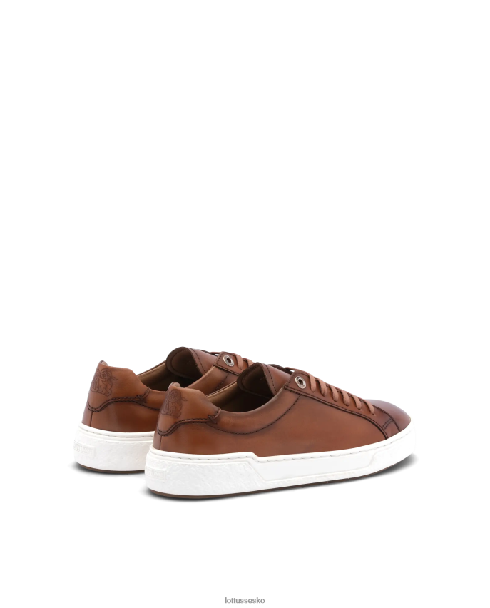 torino kalv sneakers Brun fodtøj Lottusse Mænd BT626B189