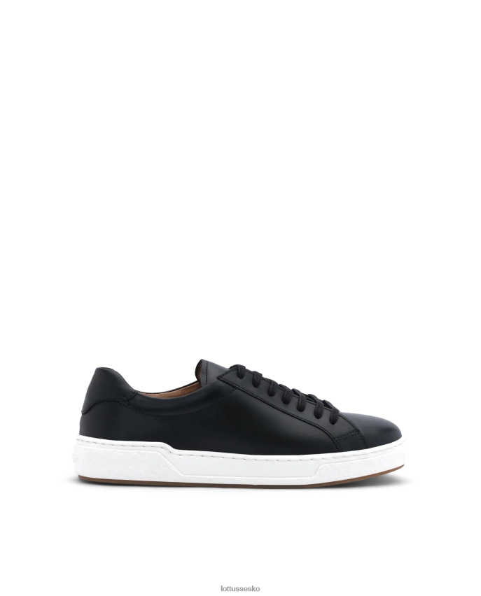 torino kalv sneakers sort fodtøj Lottusse Mænd BT626B190