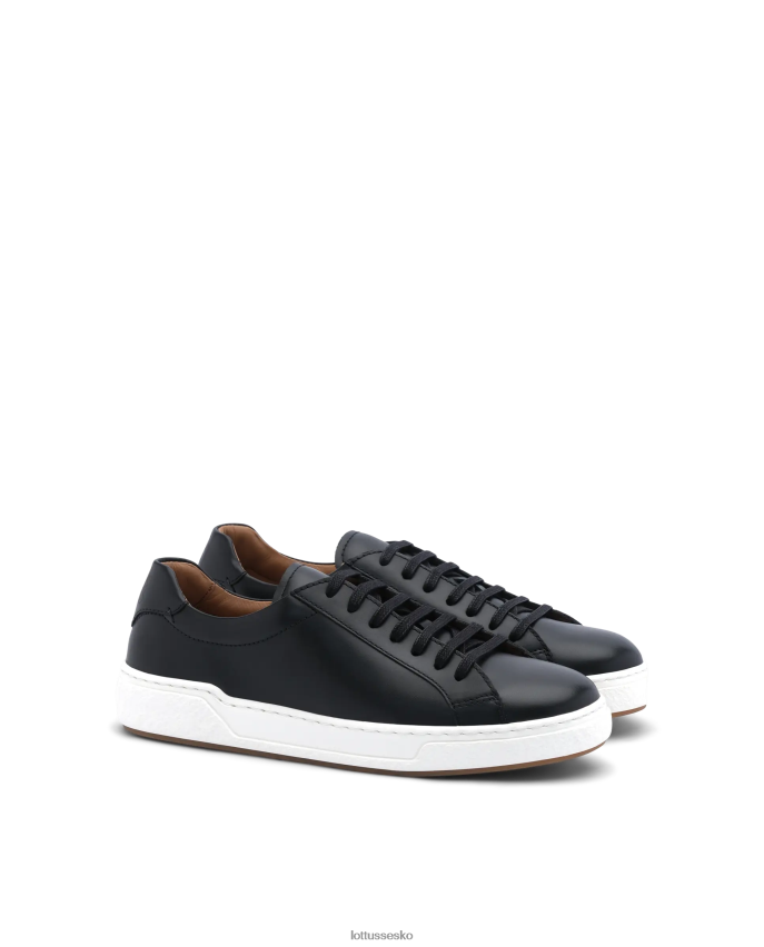 torino kalv sneakers sort fodtøj Lottusse Mænd BT626B190