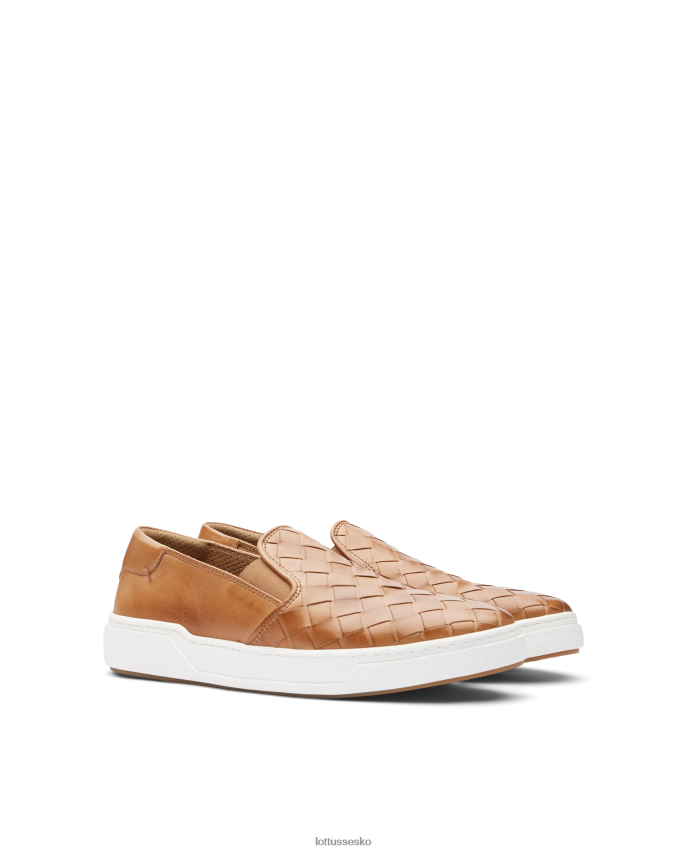 torino kalve mesh læder sneakers naturlig fodtøj Lottusse Mænd BT626B117