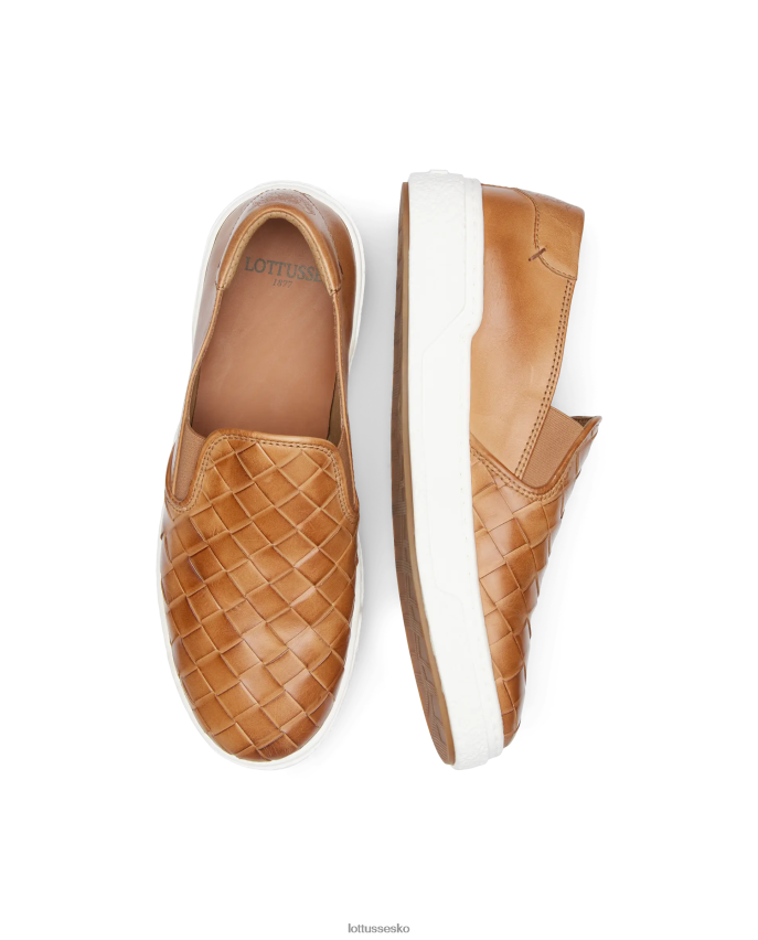 torino kalve mesh læder sneakers naturlig fodtøj Lottusse Mænd BT626B117