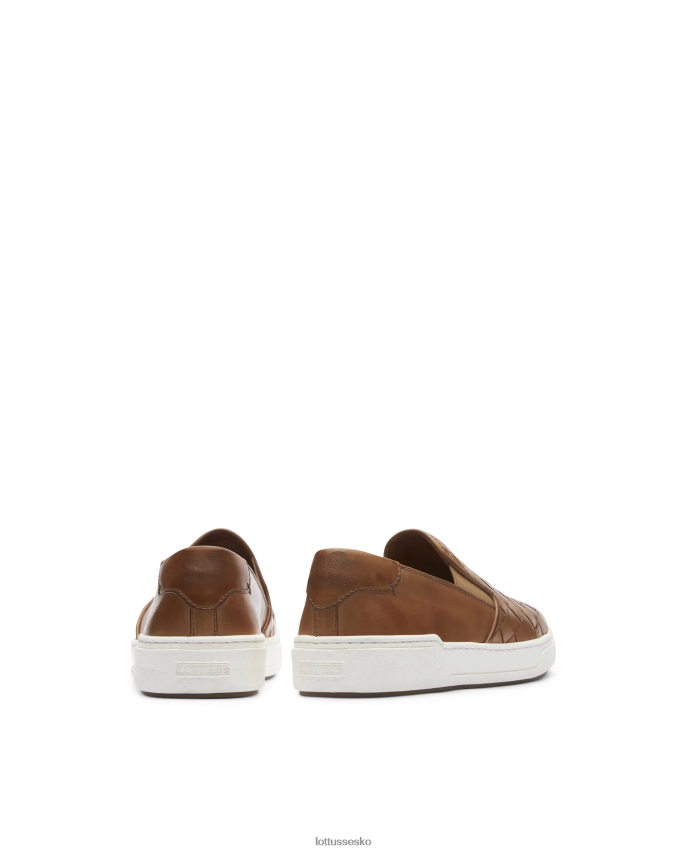 torino kalve mesh læder sneakers naturlig fodtøj Lottusse Mænd BT626B117