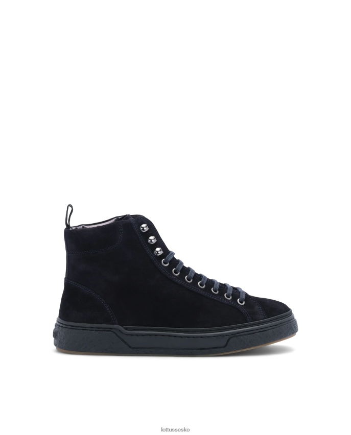 torino kalve ruskind sneakers flåde fodtøj Lottusse Mænd BT626B191