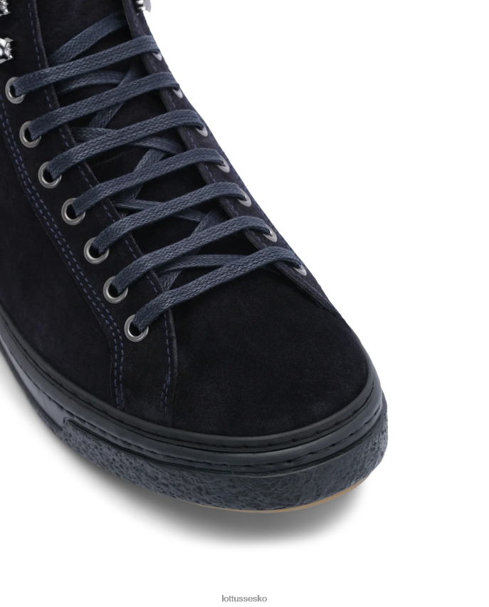 torino kalve ruskind sneakers flåde fodtøj Lottusse Mænd BT626B191