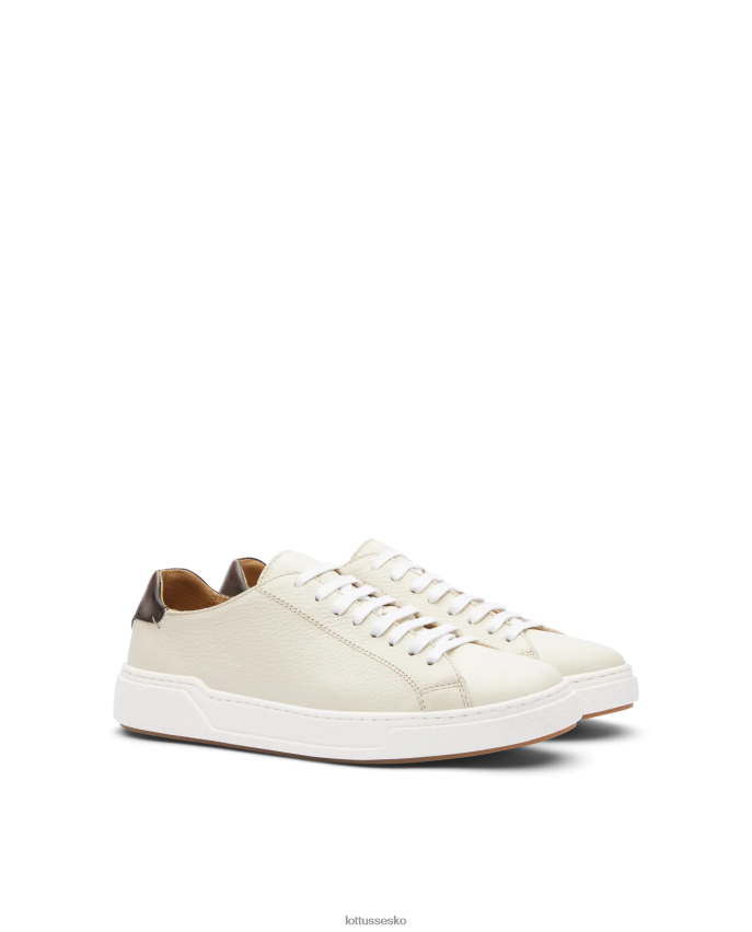torino korn kalve sneakers off white fodtøj Lottusse Mænd BT626B106