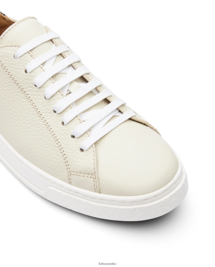 torino korn kalve sneakers off white fodtøj Lottusse Mænd BT626B106