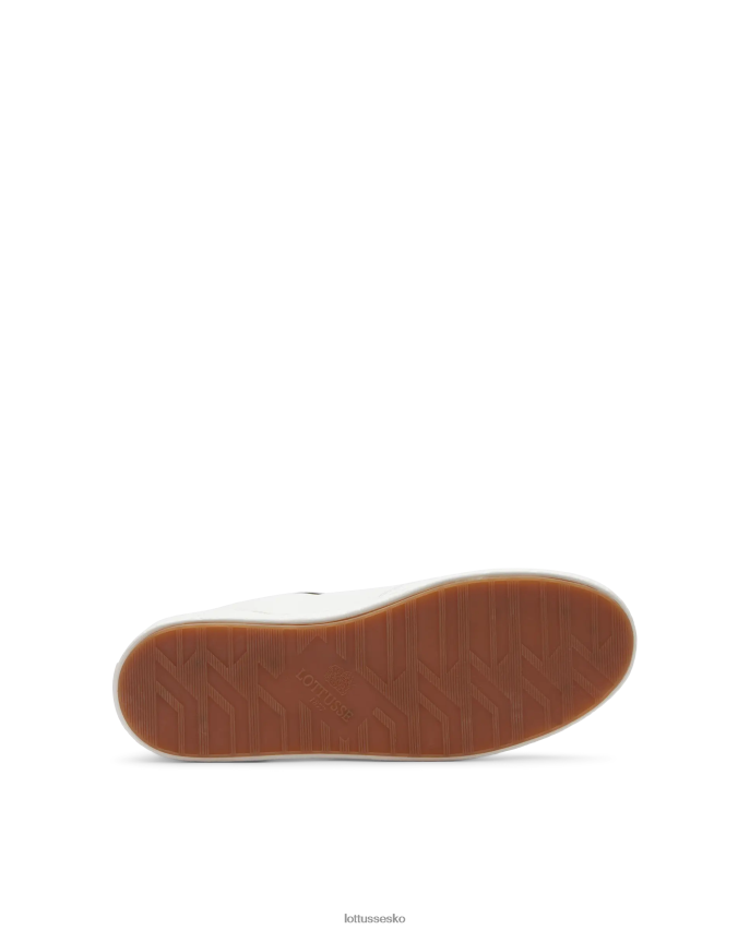 torino plain grain kalve sneakers off white fodtøj Lottusse Mænd BT626B192