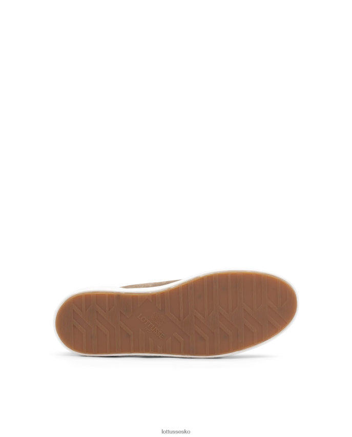 torino suede kalve sneakers taupe fodtøj Lottusse Mænd BT626B107